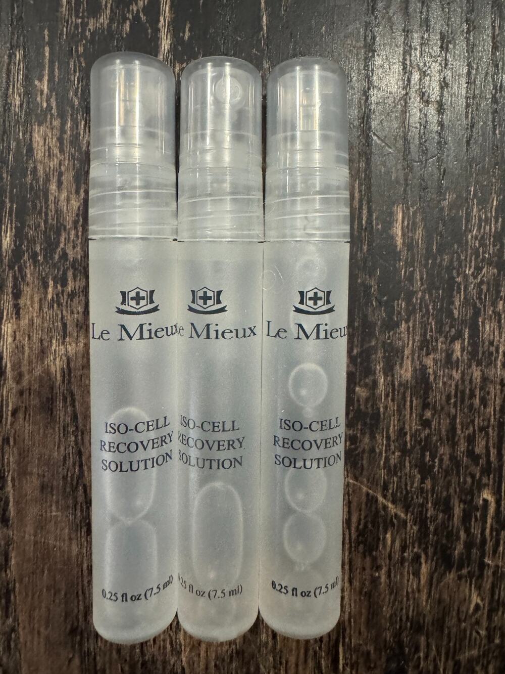 Le Mieux Iso Cell Recovery Solution 0.25oz 3PCS